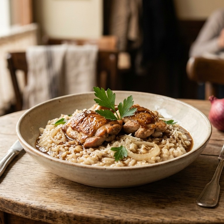 Venetiaanse kalkoen met risottorijst recept