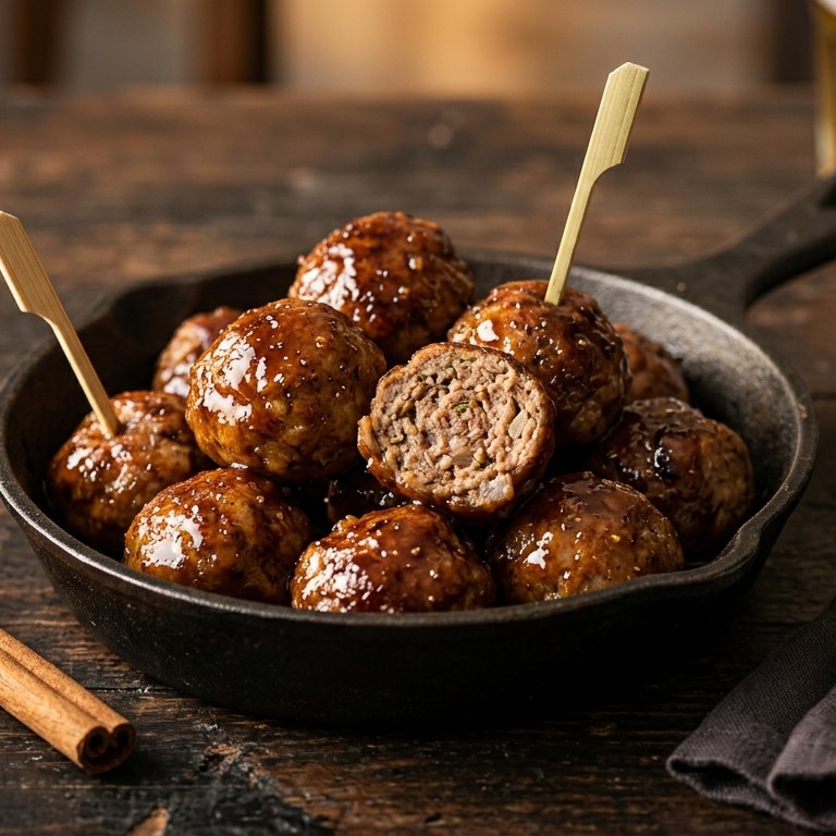 Verassend lekkere, zoete gehaktballetjes recept