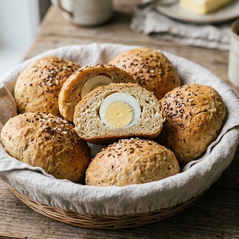 Verborgen eierbolletjes recept