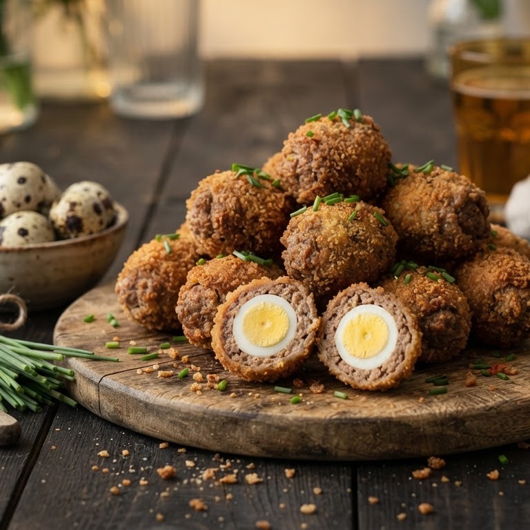 VERBORGEN EITJES recept
