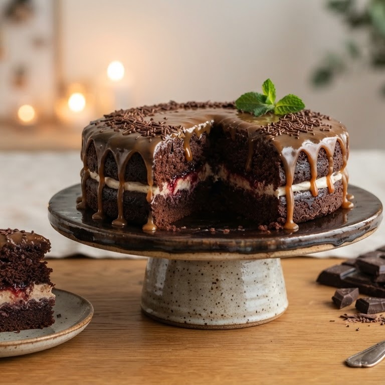 Verjaardags Chocotaart koemelkvrij recept