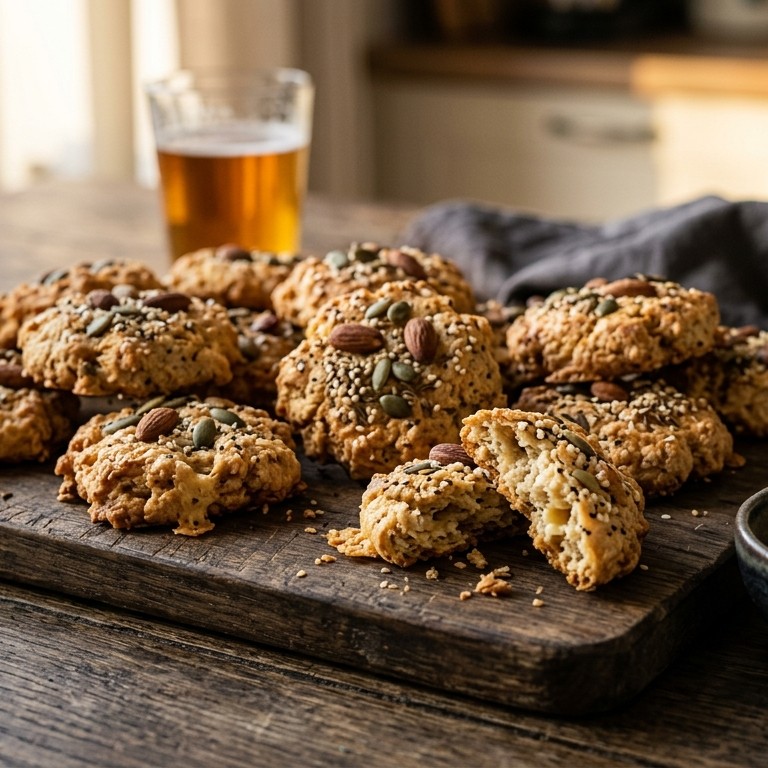 Verrassend lekkere kaaskoekjes recept