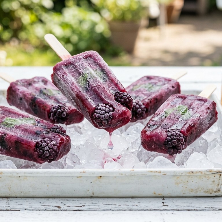 Vers fruitijslollies recept