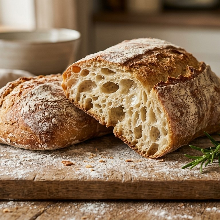 Verse ciabatti recept