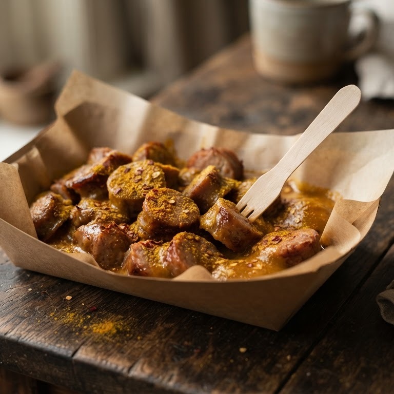 Verse curry worst recept