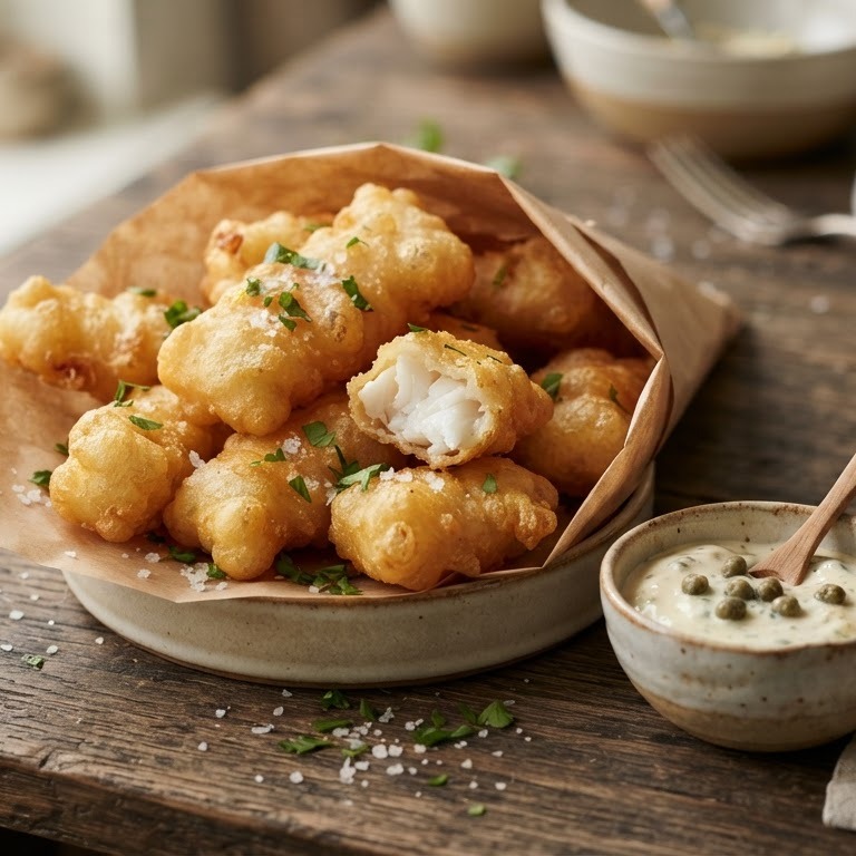 Verse eigengemaakte kibbeling recept