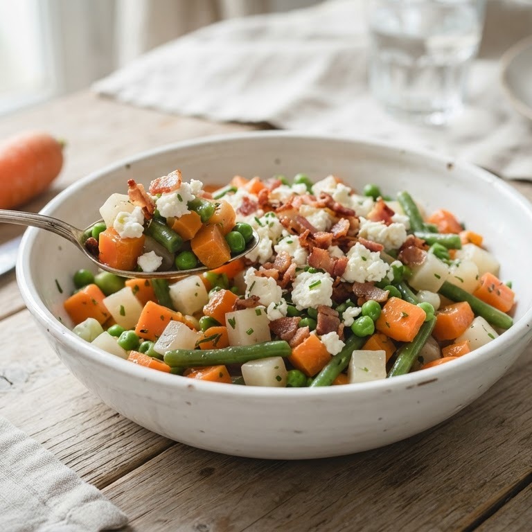 Verse macédoine de légumes recept
