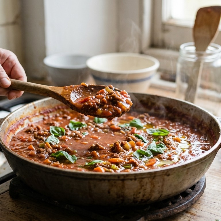 Verse pastasaus van Cristel recept