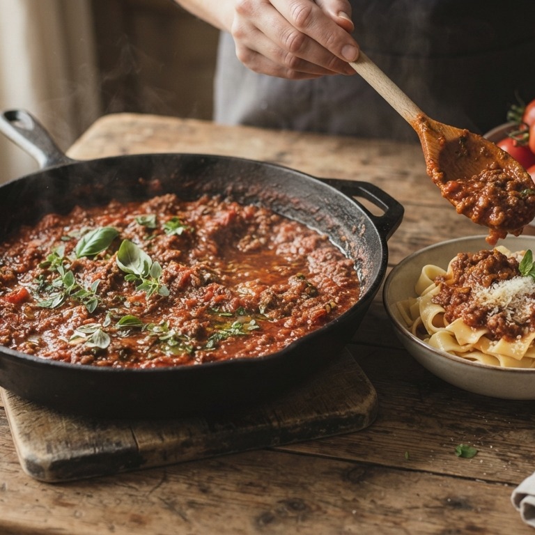 Verse pastasaus recept