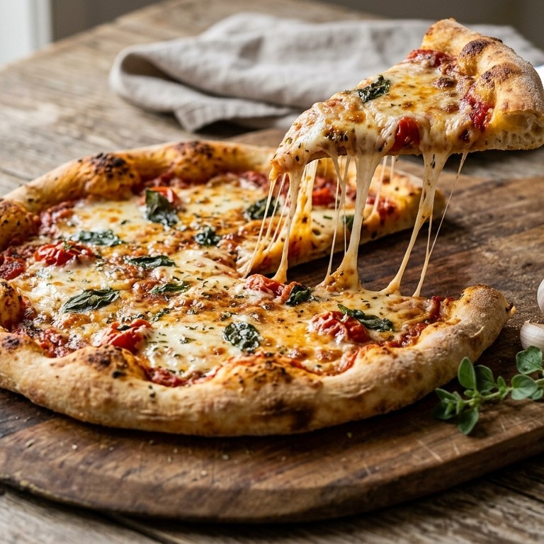 Verse pizza recept