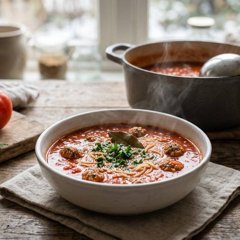 Verse tomatensoep recept