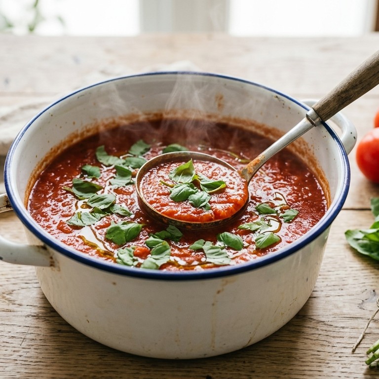 Verse tomatensoep recept