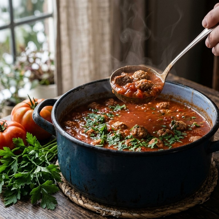 Verse tomatensoep recept