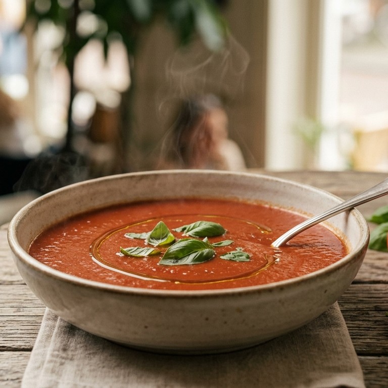 Verse tomatensoep recept