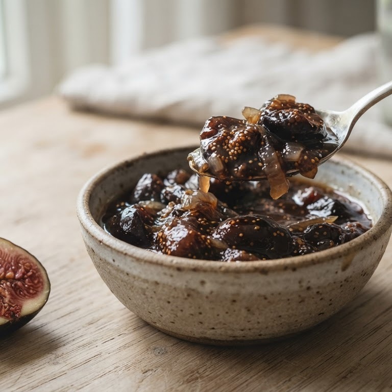 Verse vijgen compote recept