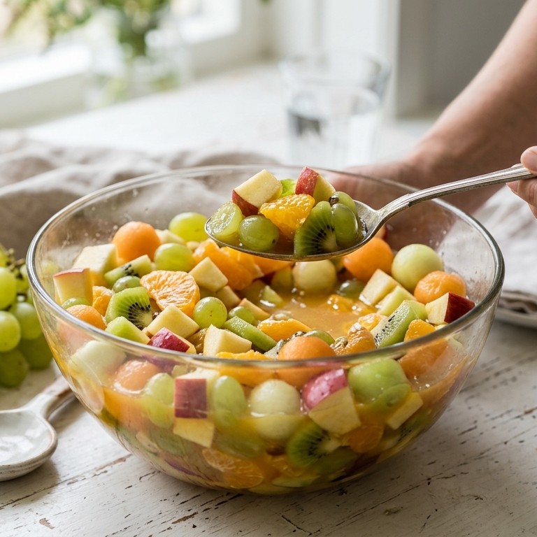 Verse vruchtensalade recept