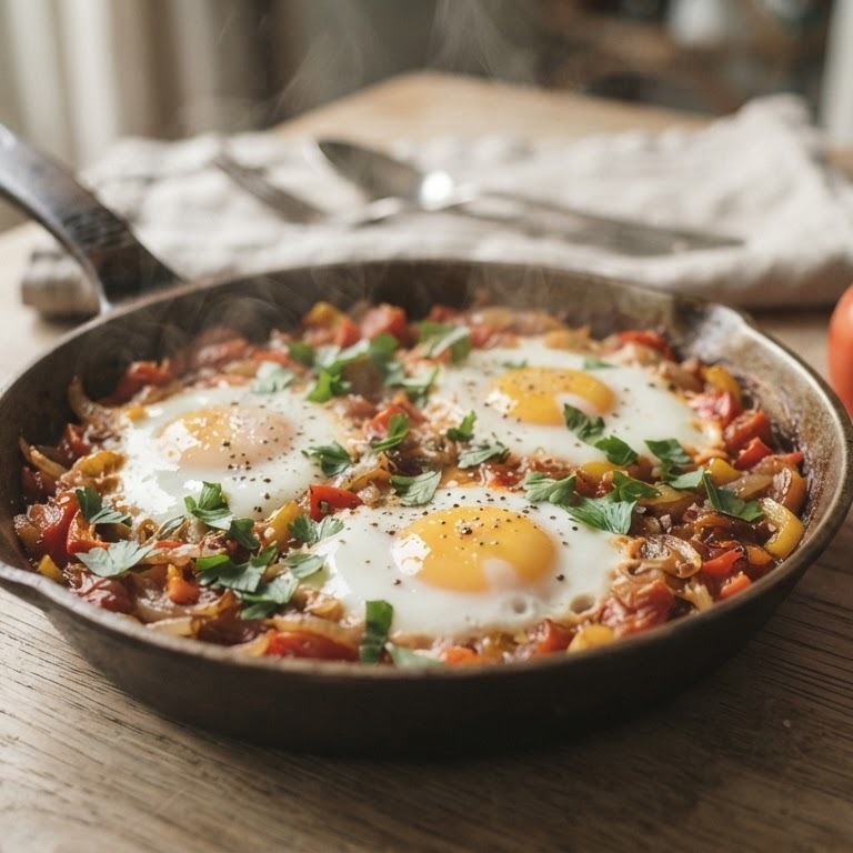 Verstopte eieren recept