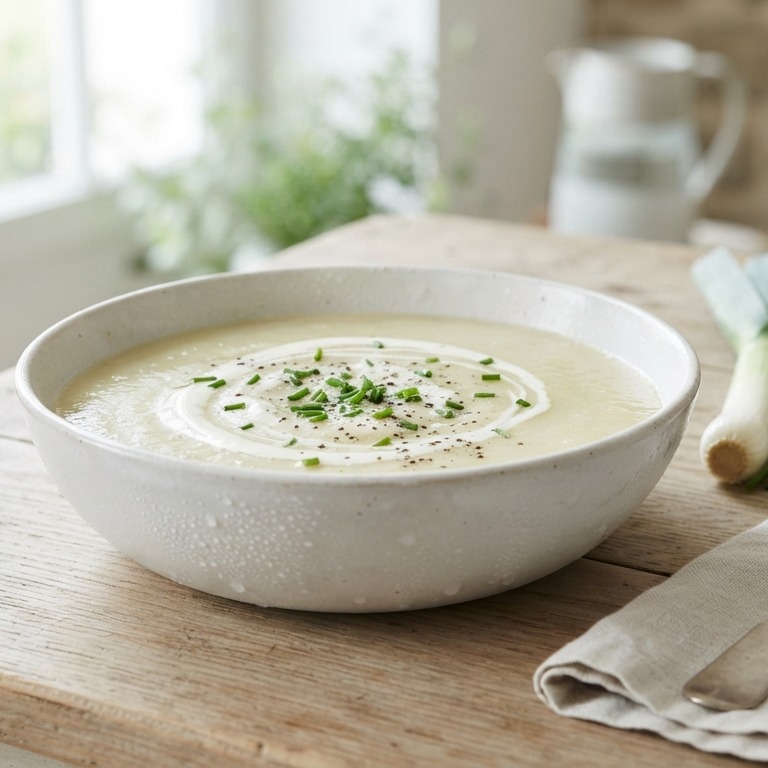 Vichissoise recept