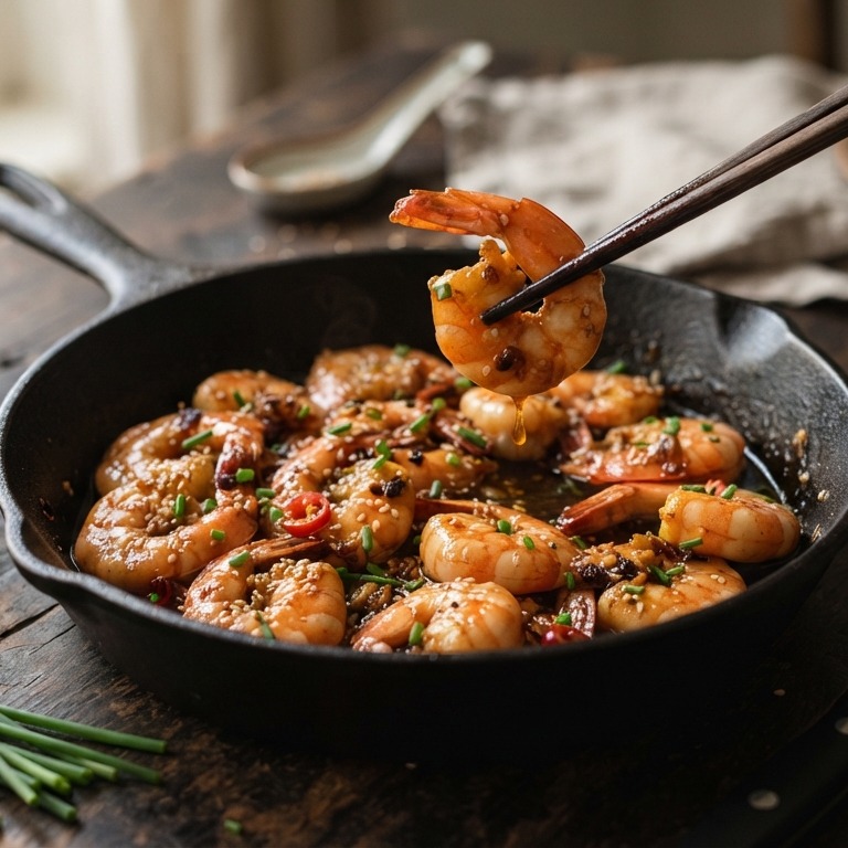 Vietnamese garnalen recept