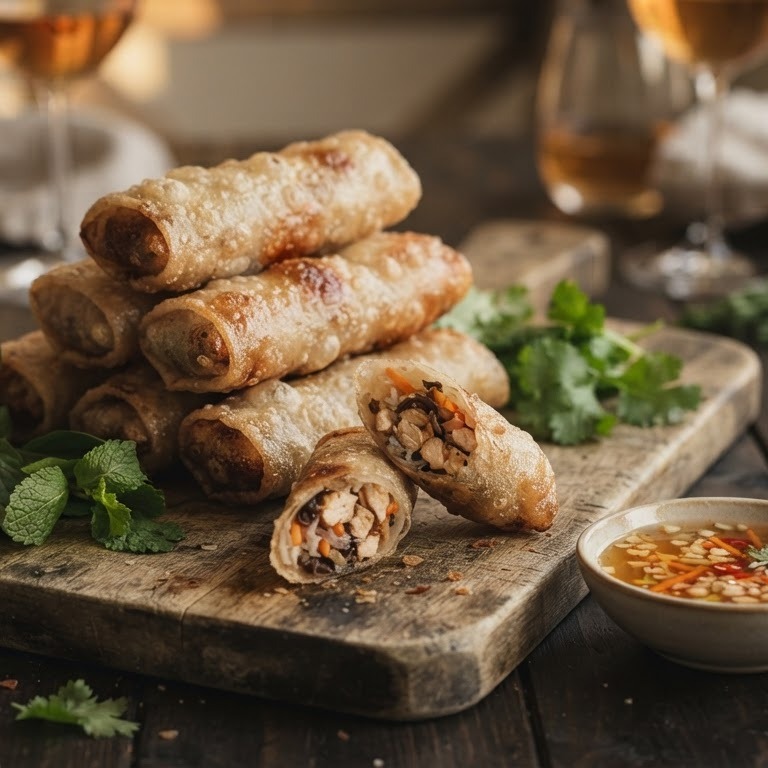 Vietnamese loempia's recept
