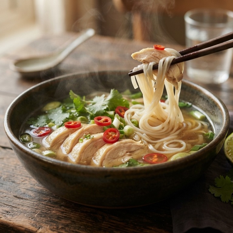 Vietnamese noedelsoep recept