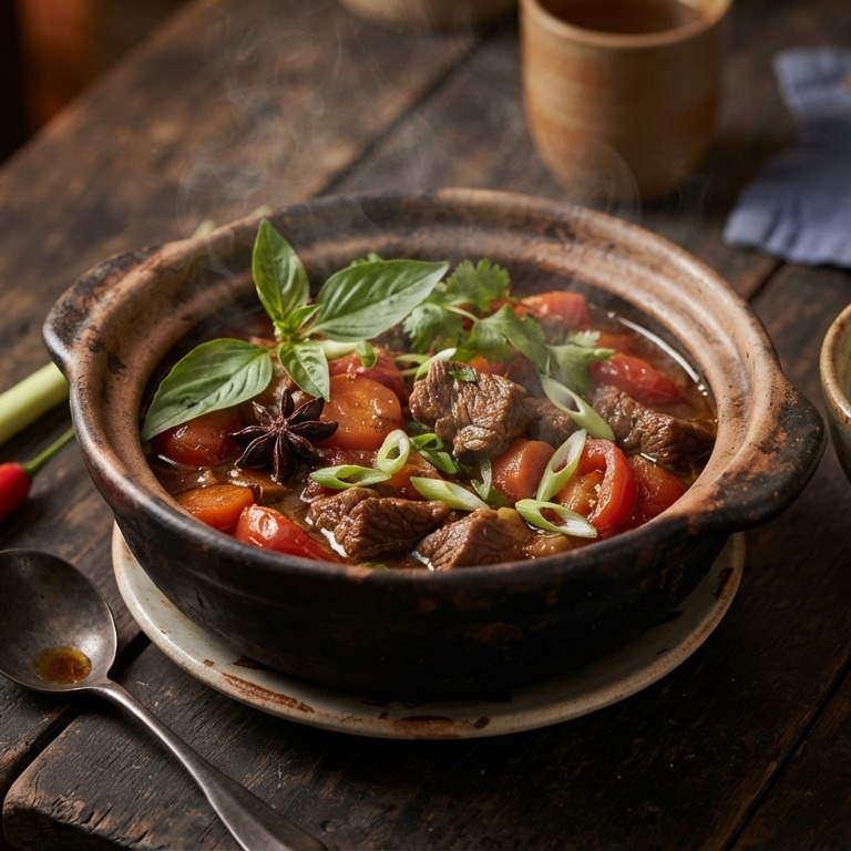 Vietnamese Runderstoof recept
