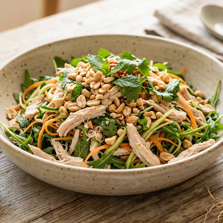Vietnamese salade recept