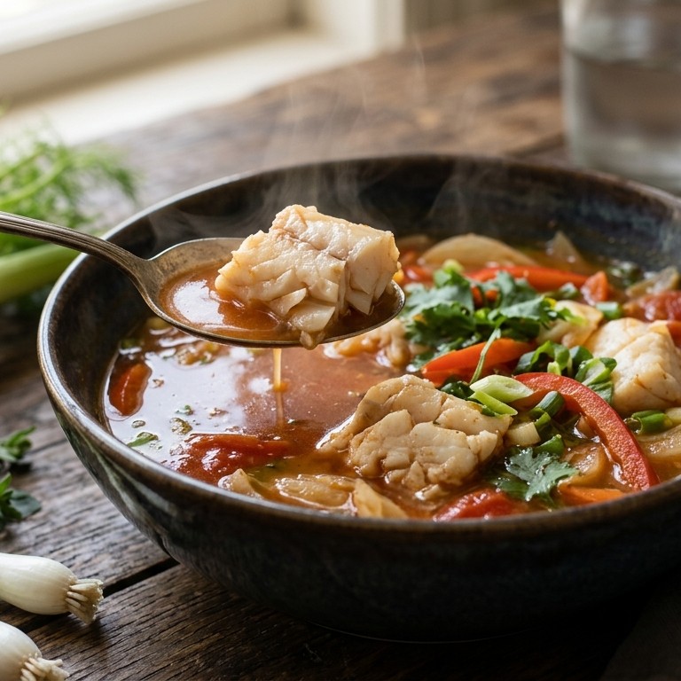 Vietnamese vissoep recept