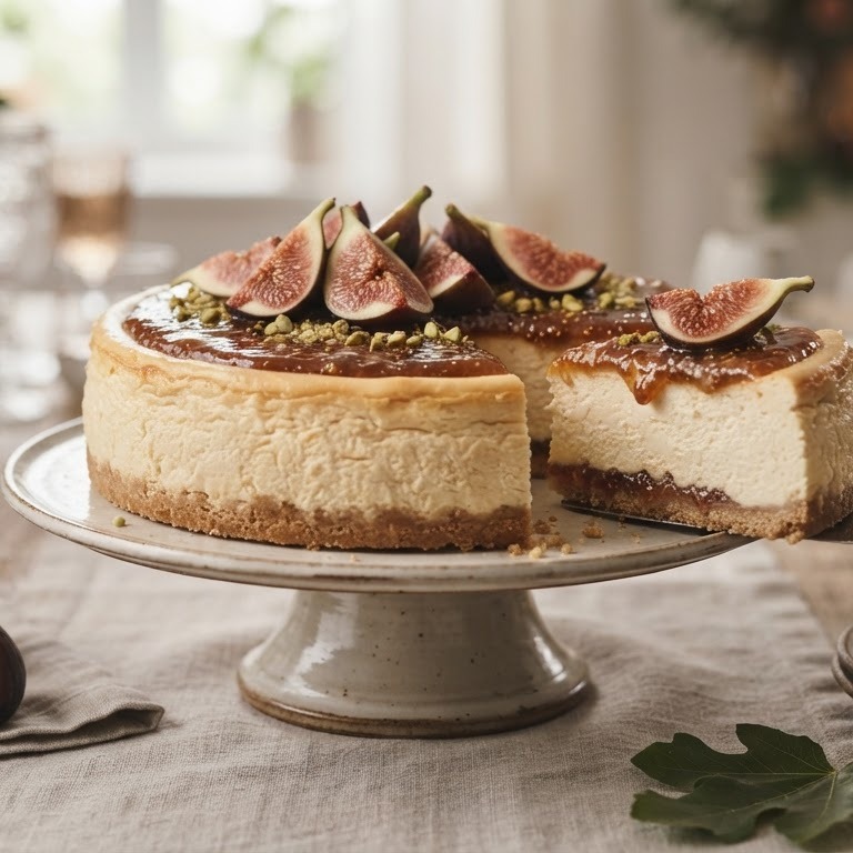Vijgen cheesecake recept