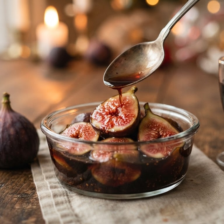 Vijgen met port recept