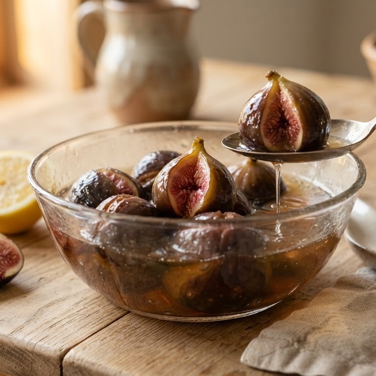 Vijgen op z'n Grieks recept