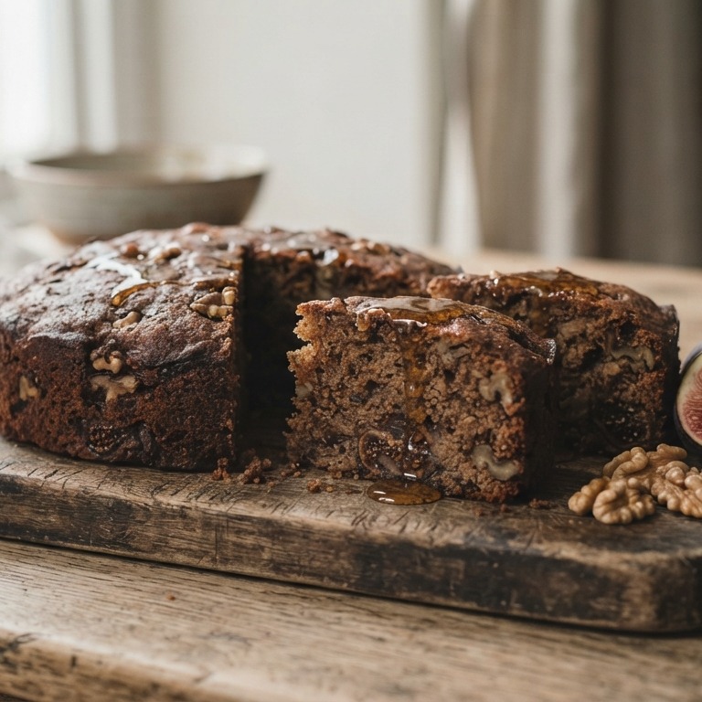 Vijgencake uit de tijd van de bijbel recept