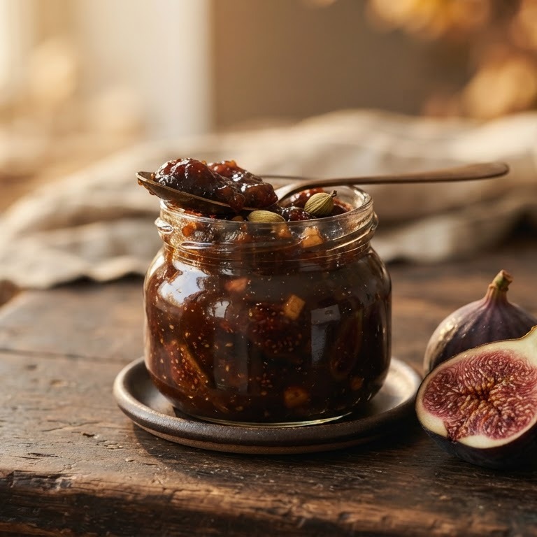 Vijgenchutney recept