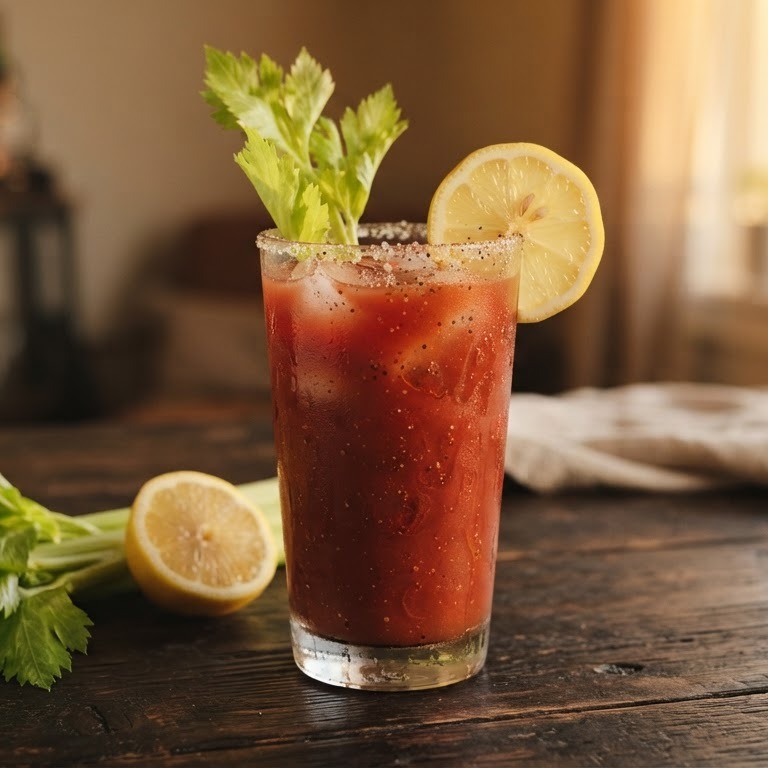 Virgin mary recept