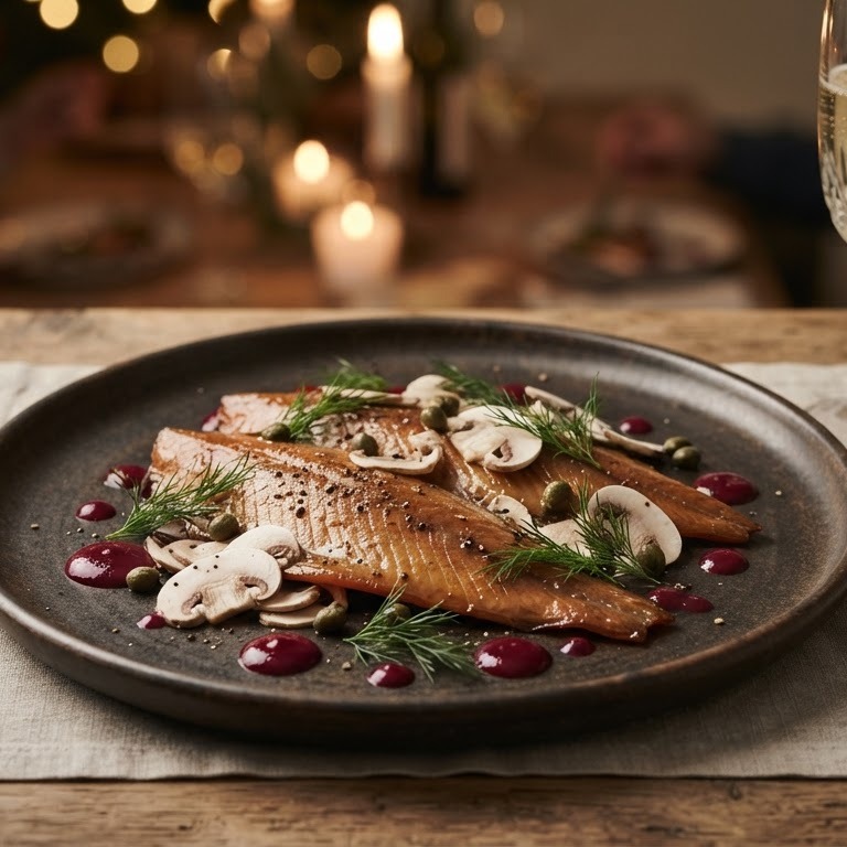 Vis Forel gerookt recept