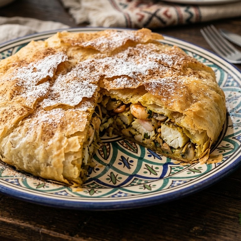 Vis-Pastilla recept