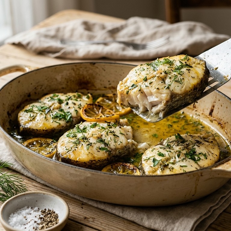 Vis uit de oven recept