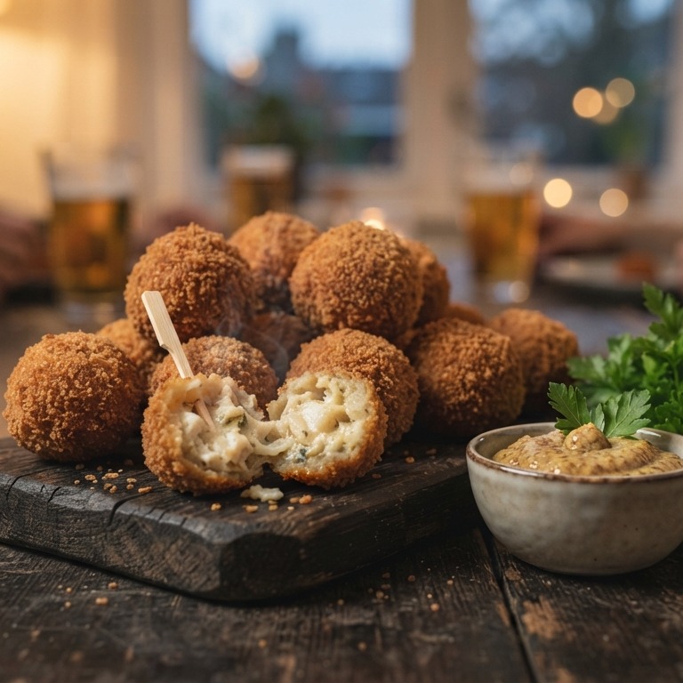 Visbitterballen recept