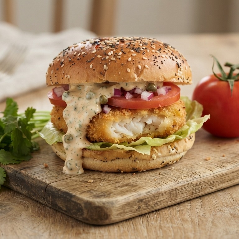 Visburger recept