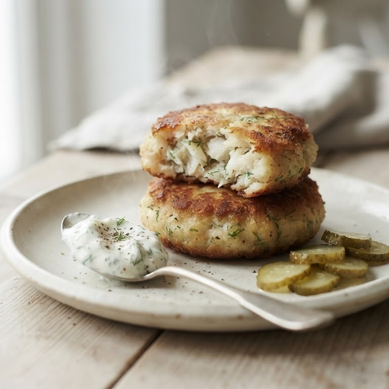 Visburgers recept
