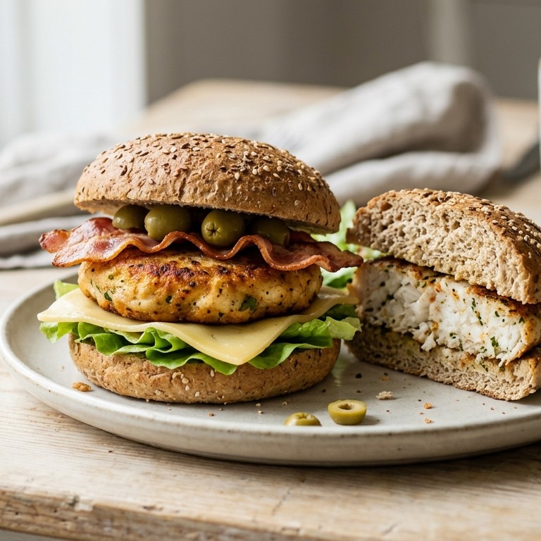 Visburgers recept