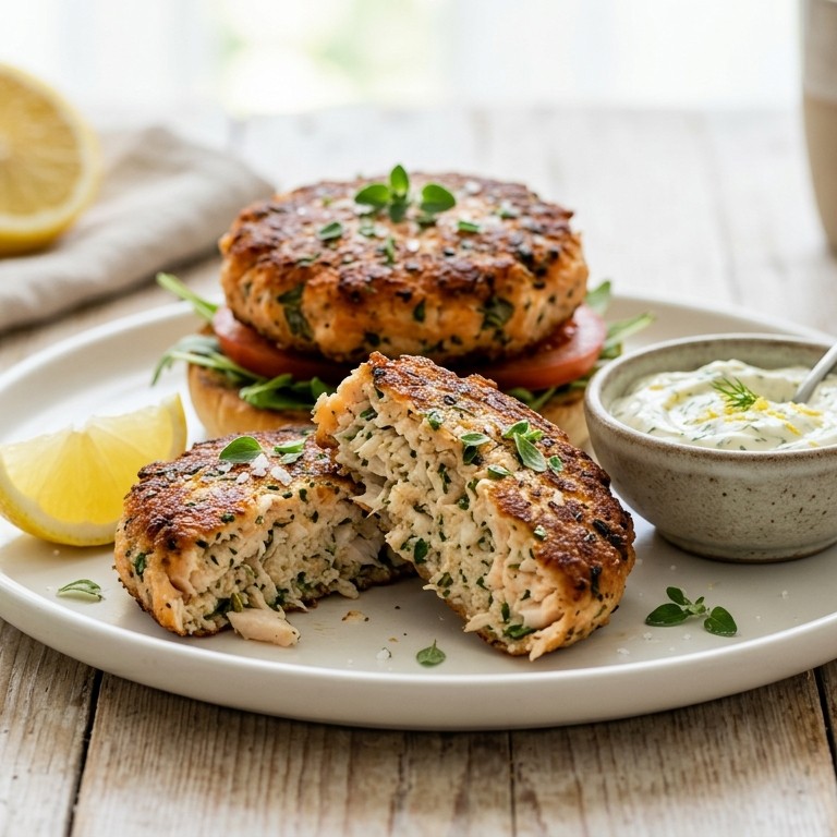 Visburgers Mediteraan recept