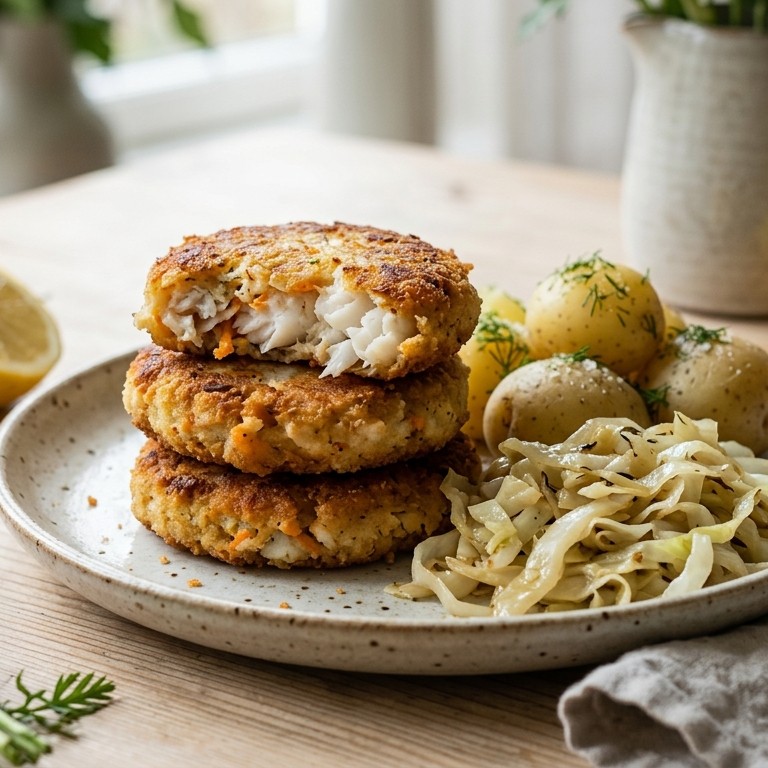 Visburgers recept