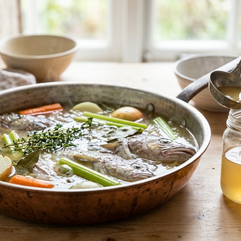 Visfond recept