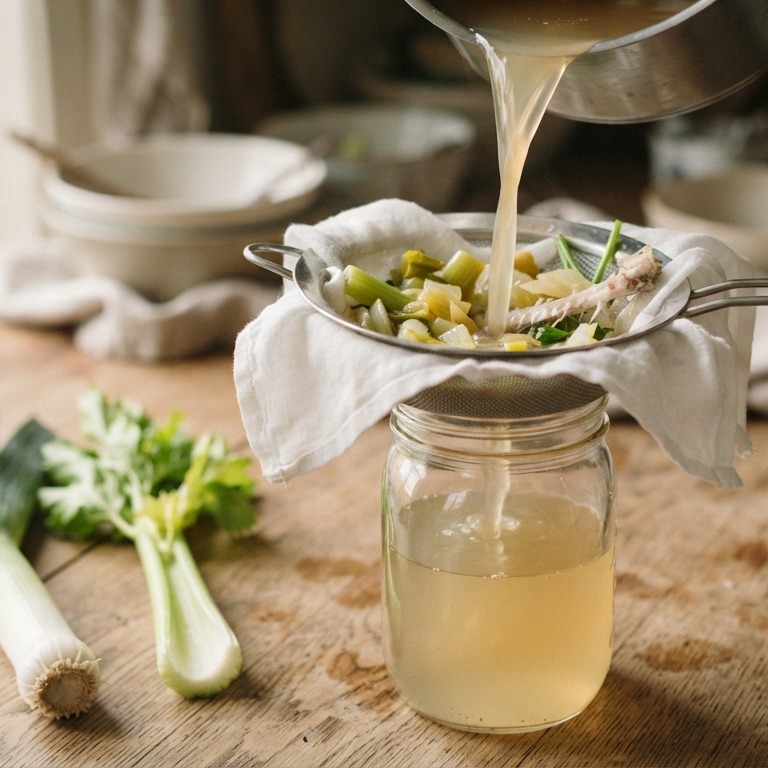 Visfond recept