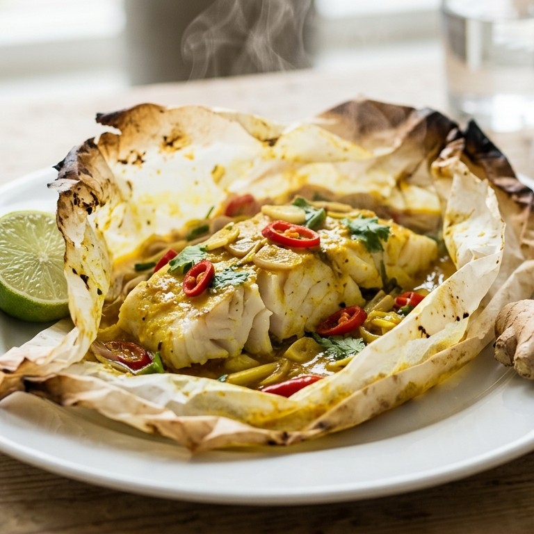 Vispakketjes recept