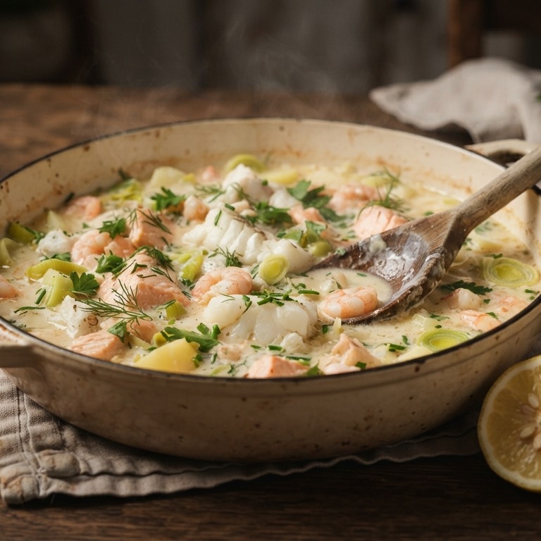 Vispannetje van mama recept