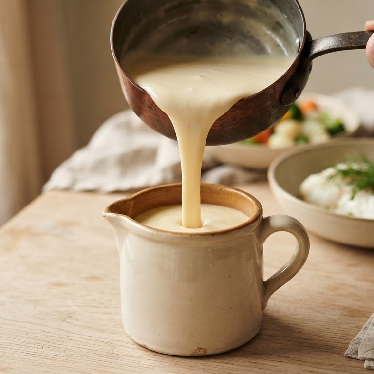 Vissaus recept