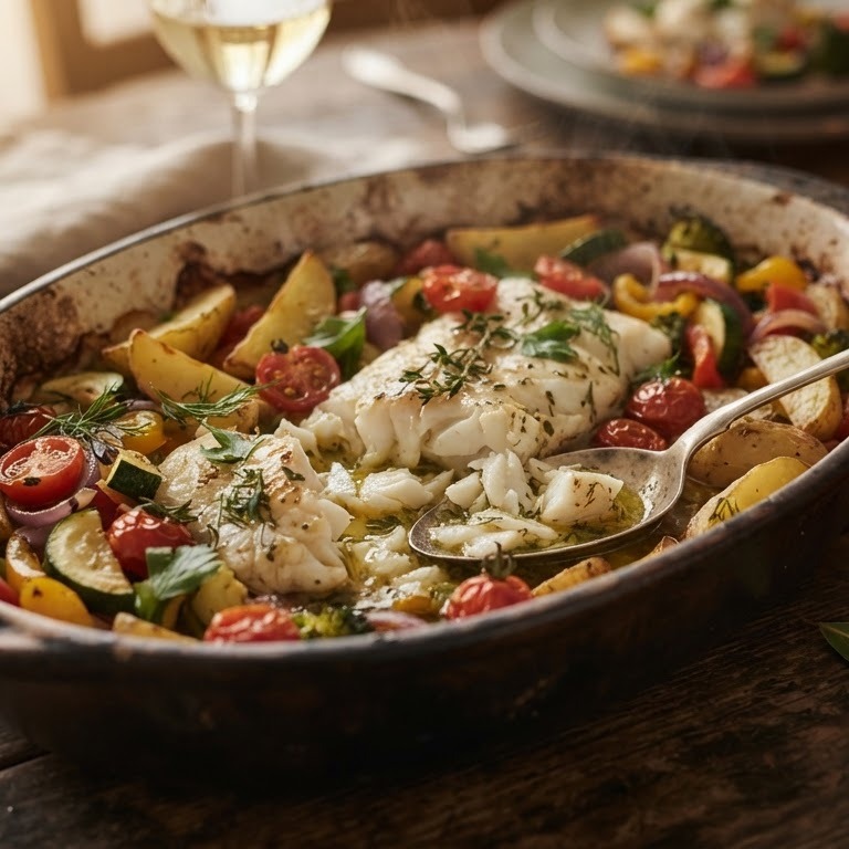 Visschotel uit de oven recept