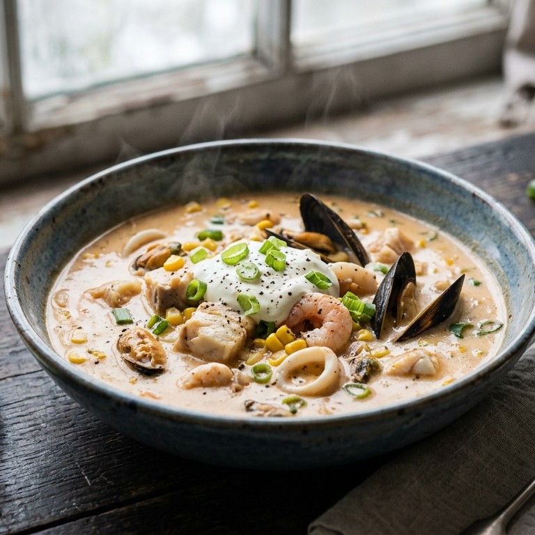 Vissoep recept
